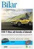 VW T-Roc að lenda á Íslandi