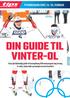 DIN GUIDE TIL VINTER-OL Vi byr på fullstendig guide til PyeongChang 2018 med program dag for dag, tv-tider, vinnerodds og utvalgte norske favoritter!