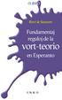 VORT-TEORIO. René de Saussure. Fundamentaj reguloj de la. vort-teorio. en Esperanto INKO
