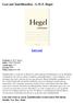 Last ned Åndsfilosofien - G.W.F. Hegel. Last ned. Last ned e-bok ny norsk Åndsfilosofien Gratis boken Pdf, ibook, Kindle, Txt, Doc, Mobi