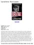 Last ned Irène - Pierre Lemaitre. Last ned. Last ned e-bok ny norsk Irène Gratis boken Pdf, ibook, Kindle, Txt, Doc, Mobi