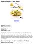 Last ned Pasta - Carla Bardi. Last ned. Last ned e-bok ny norsk Pasta Gratis boken Pdf, ibook, Kindle, Txt, Doc, Mobi