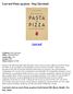 Last ned Pasta og pizza - Dag Tjersland. Last ned. Last ned e-bok ny norsk Pasta og pizza Gratis boken Pdf, ibook, Kindle, Txt, Doc, Mobi