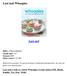 Last ned Whoopies. Last ned. Last ned e-bok ny norsk Whoopies Gratis boken Pdf, ibook, Kindle, Txt, Doc, Mobi