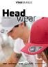 Head 2018/2019. wear