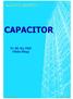 CAPACITOR. TỤ BÙ HẠ THẾ (Nhiều Hãng)