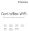 ControlBox WiFi. Your Electrolux Air Conditoner Always Under Control. NoRSK Bruksanvisning Side: SVENSKA Bruksanvisning Sida: 10-17