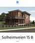 Hus og hage. Solheimveien 15 B. Lillesand