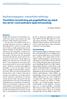 Bacheloroppgave i utmarksforvaltning: Trevirkets innvirkning på yngeltetthet og vekst hos ørret i små kystnære sjøørretvassdrag