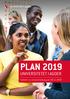 PLAN 2019 UNIVERSITETET I AGDER