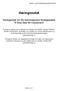 Høringsnotat. Høringsnotat om EU-kommisjonens forslagspakke A New Deal for Consumers