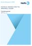 Kontrollrapport Kontroll av takstene C34a-f for behandling i grupper. Fysioterapeuter Versjon 1.0 Dato: november 2018