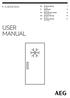 USER MANUAL AGE62516NX