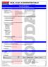 HELSE-, MILJØ- OG SIKKERHETSDATABLAD Basert på forordning (EF) nr. 1907/2006, som endret ved forordning (EU) nr. 2015/830.