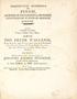 JOH. FREDR. FENNIs, summos IN PHILOsOPHIA HONOREs, OHANNEs ss/jcobus. ANTE CONDITAM ACADEMIAM ABOeNsEM, ADEPTIs, DIssERTATIO ACADEMICA DE