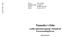 Tunneler i Oslo. Luftkvalitetsberegning i forhold til Forurensningsloven NILU: OR 10/2001 REFERANSE: O DATO: FEBRUAR 2001 ISBN: