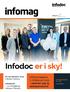 Infodoc er i sky! Infodocdagene 7.-8.februar nærmer seg ny deltakerrekord! InfodocID ny innlogging i Infodoc Plenario