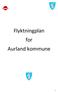 Flyktningplan for Aurland kommune