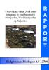 Overvåking våren 2018 etter rømming av regnbueørret i Storfjorden, Norddalsfjorden og Tafjorden R A P P O R T. Rådgivende Biologer AS 2700