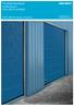 Produktdatablad Leddheiseport ASSA ABLOY OH1082P. ASSA ABLOY Entrance Systems