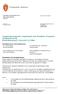 Inspeksjonsrapport: Inspeksjon ved Sundbrei Transport avfallssortering Kontrollnummer: I.FMBU