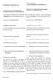 1 ELECTION OF A PERSON TO CHAIR THE MEETING 2 APPROVAL OF THE NOTICE AND THE AGENDA 3 ELECTION OF A PERSON TO SIGN THE MINUTES