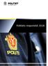 Svar på oppdragsbrev 24/2015. Politiets responstid 2018