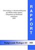 Overvaking av lakselusinfeksjonar på tilbakevandra sjøaure i Rogaland og Hordaland sommaren 2005 A P P O R T. Rådgivende Biologer AS 855