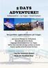 5 DAYS ADVENTURE!! Hollywood/LA Las Vegas Grand Canyon. Den perfekte opplevelsesturen på 5 dager.