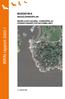 BUSSEVIKA REGULERINGSPLAN MARIN KARTLEGGING, VURDERING AV KONSEKVENSER FOR NATURMILJØET. WKN rapport 2009:1