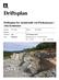 Driftsplan. Driftsplan for steinbrudd ved Pæskanasen i Alta kommune. Plandato: Saksnr.: Revidert: Kommune: Alta NVE Region Nord