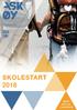 2018 Skolestart