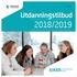 Utdanningstilbud 2018/2019