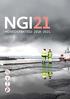 NGI21 HOVEDSTRATEGI #påsikkergrunn NGI21 HOVEDSTRATEGI