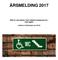 ÅRSMELDING Råd for mennesker med nedsatt funksjonsevne i Vest-Agder. (vedtatt av fylkestinget, juni 2018)