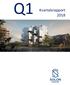 Kvartalsrapport Q1 2018