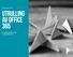 UTRULLING AV OFFICE 365