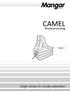 CAMEL. Simple solutions for everyday independence. Bruksanvisning. Norsk