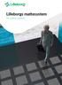 Lilleborgs mattesystem. For enklere renhold