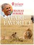 reisen GÅR TIL KENYA OBAMAS NORSKE SAFARI- FAVORITT