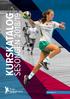 KURSKATALOG SESONGEN 2018/19. handball.no