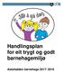 Handlingsplan for eit trygt og godt barnehagemiljø