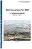 Badevannsrapporten 2017