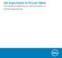 Dell SupportAssist for PCs and Tablets. Distribusjonsveiledning for administrasjon av forretningssystemer