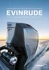 EVINRUDE UTENBORDSMOTORER