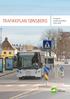 TRAFIKKPLAN TØNSBERG. Forslag til styrket busstilbud