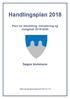 Handlingsplan 2018 Plan for likestilling, inkludering og mangfold Søgne kommune