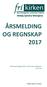 ÅRSMELDING OG REGNSKAP 2017