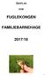 FUGLEKONGEN FAMILIEBARNEHAGE 2017/18