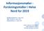Informasjonsmøter - Forskningsmidler i Helse Nord for 2019